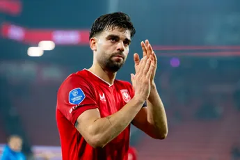 Pröpper worstelt met reserverol bij FC Twente: "Dat vind ik moeilijk"