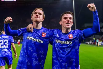 Overzicht: Resterende programma's FC Twente, Ajax, Feyenoord, NEC en AZ