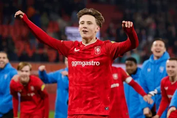 Groenewald schiet Onder 21 op prachtige wijze naar ruime zege op koploper SC Cambuur