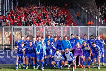 Spelers komen naar Grolsch Veste, supporters welkom voor feestje in Hatrans café