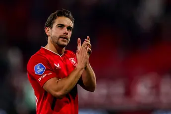 Van Rooij zorgt voor nieuwe speculatie over toekomst bij FC Twente
