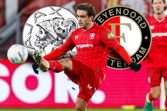 Ajax vindt vraagprijs FC Twente voor Van Rooij te gortig: Feyenoord haakt definitief af