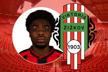 Vertrokken FC Twente-jeugdspeler Baafi vindt nieuwe club en tekent tweejarig contract in Tsjechië