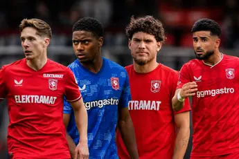 Vier overbodige FC Twente-spelers mogen blijven hopen op nieuwe club in september