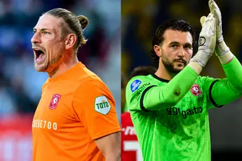 Unnerstall of Drommel onder de lat? Twente-supporters spreken zich uit over keeperskwestie