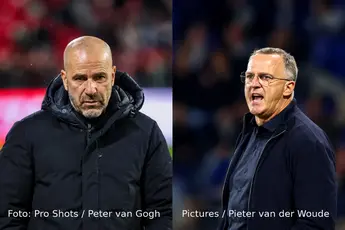 Nieuwe clash tussen Van den Brom en Bosz: dit zijn de sprekende onderlinge cijfers
