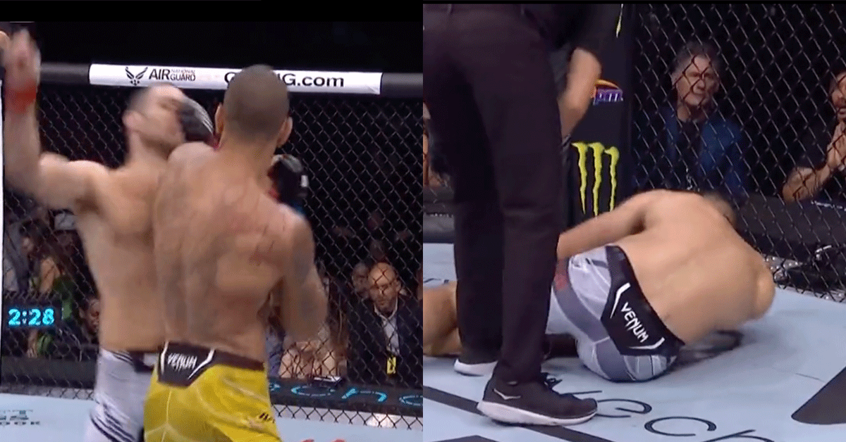 'Dynamiet!' Glory's Periera slaat Strickland knock-out (video)