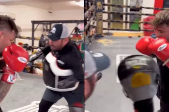 'Dit wordt oorlog!' Joshua's ex-rivaal Ruiz Jr deelt brute training video