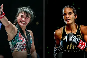 Gevecht Anissa Meksen vs. Stamp Fairtex op speciale regels