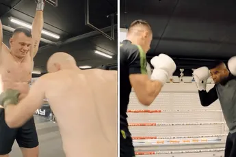 Ex Glory's Wrzosek trapt MMA-vechter aan diggelen (video)
