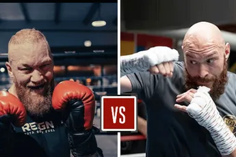 Sterkste man Thor in gesprek voor Tyson Fury gevecht