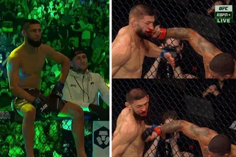 Chimaev op weg naar UFC-titel: Verslaat Burns in moordend gevecht (video)