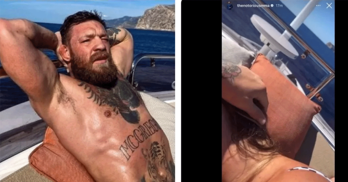 UFC-ster McGregor dreigt voormalig rivaal! 'Blijven omkijken jij'