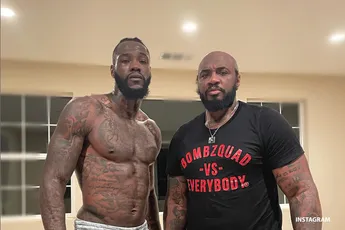 'Eer om in Rusland te boksen!' Deontay Wilder trainer vrijdag de ring in