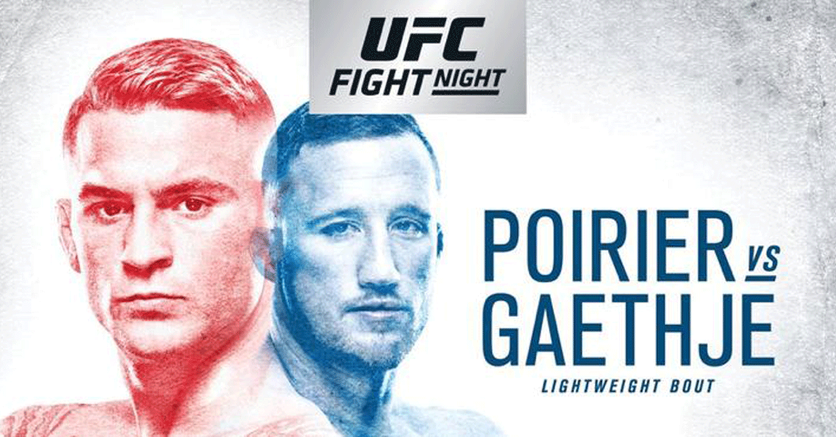 Rematch Dustin Poirier vs Justin Gaethje gepland voor UFC 278