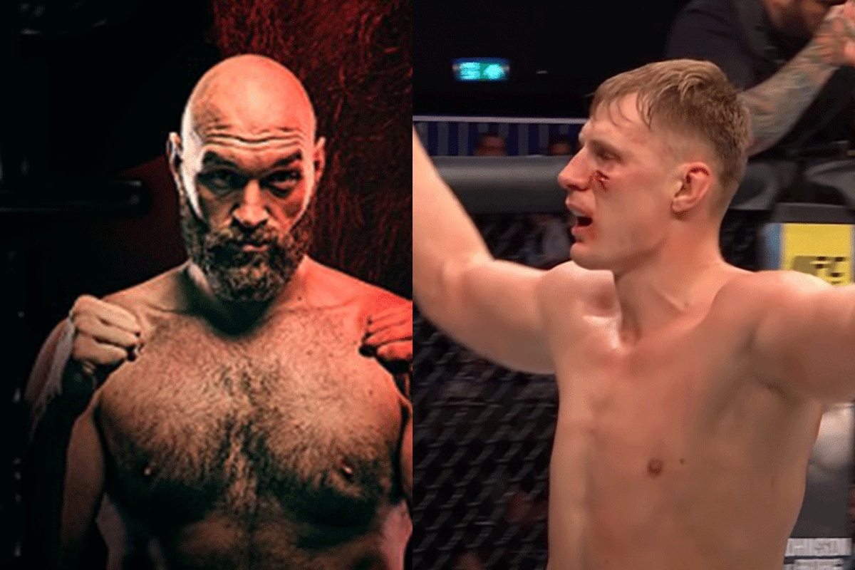 'Sla die Rus zijn kop in!' Tyson Fury steunt vriend voor UFC London gevecht
