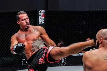 Guto Inocente scoort brute 'KO' bij ONE Championship debuut