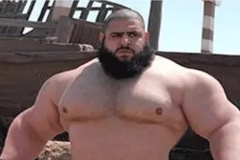 Iraanse Hulk wilde niet vechten! 'Echt zielig'