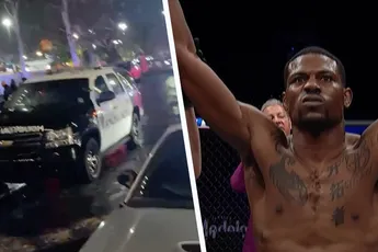 'F*cking superheld!' UFC-vechter blijft criminelen vangen (video)