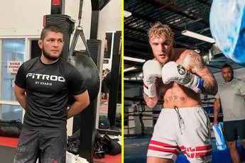 'Ik wacht op antwoord!' Khabib over Jake Paul gevecht