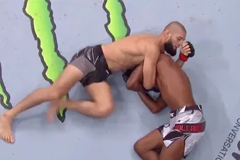 Chimaev snel klaar met Holland! 'Niet 1 keer geraakt' (video)