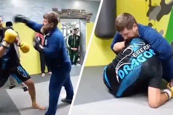UFC'er Chimaev knokt erop los met Tsjetsjeense leider Kadyrov (video)