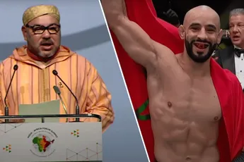 Druk op Marokkaanse koning! UFC's Azaitar broers vriendschap onder de loep