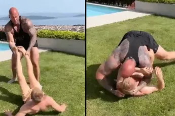 Engste Man deelt rake klappen uit! 'Eindelijk zover' (video)