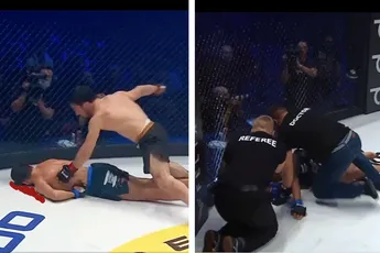 Snoekduik 'KO' bij MMA-event Khabib Nurmagomedov