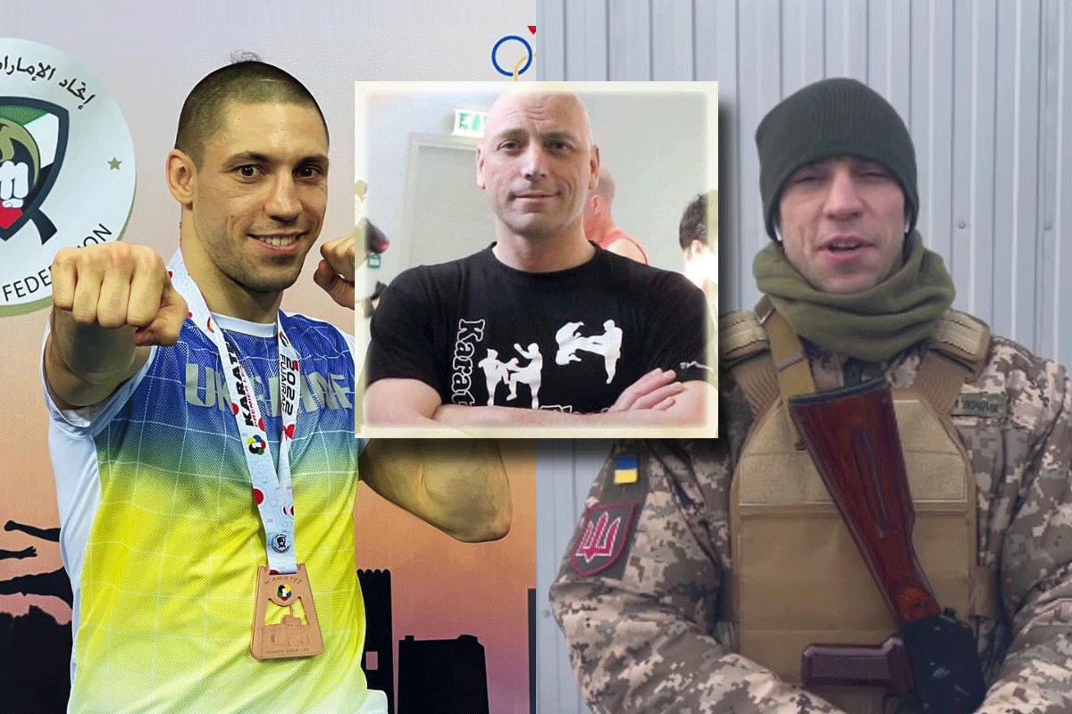 Gratis trainen voor gevluchte Oekraïense vechtsporters: 'Hoop dat meer mee doen'