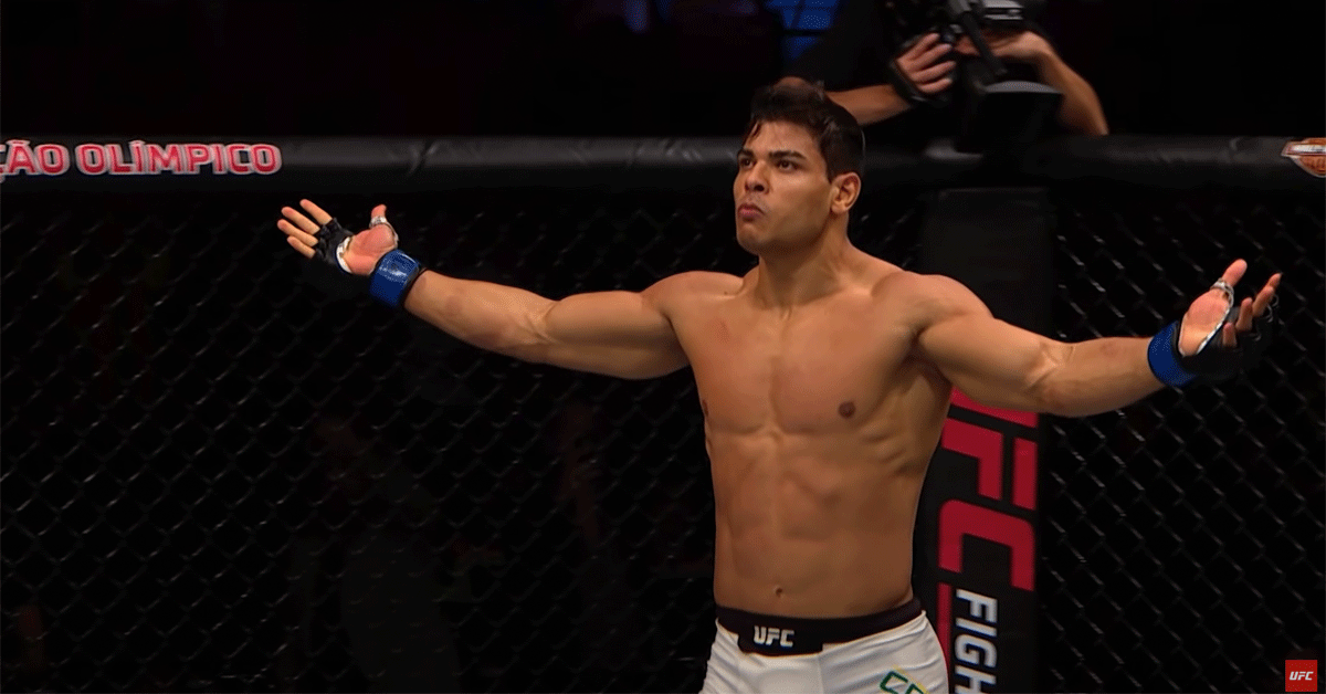 UFC'er Costa geeft blessure de schuld voor missen gewicht