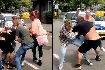 Politie rolt illegale vechtclub op die opereert vanuit bedrijfspand (video)