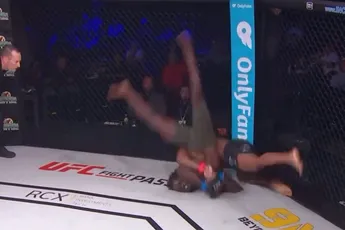 Kooivechter gooit rivaal op hoofd! 'Gebroken nek of verlamd' (video)