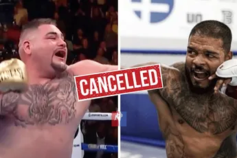 Afgelast: Tyrone Spong vs Andy Ruiz gaat niet door