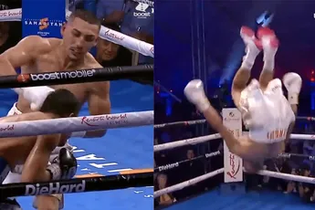 'Saltootje!' Boksicoon Lopez sloopt rivaal Campa in boksklassieker