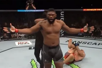 Dramatisch einde UFC-gevecht! 'Dit wilde ik niet' (video)