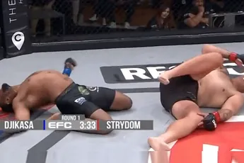 Kooivechter door fataal trucje uitgeschakeld! 'Pijnlijk' (video)