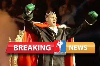 Boksicoon Tyson Fury uit pensioen 'Tegenstander bekend gemaakt'