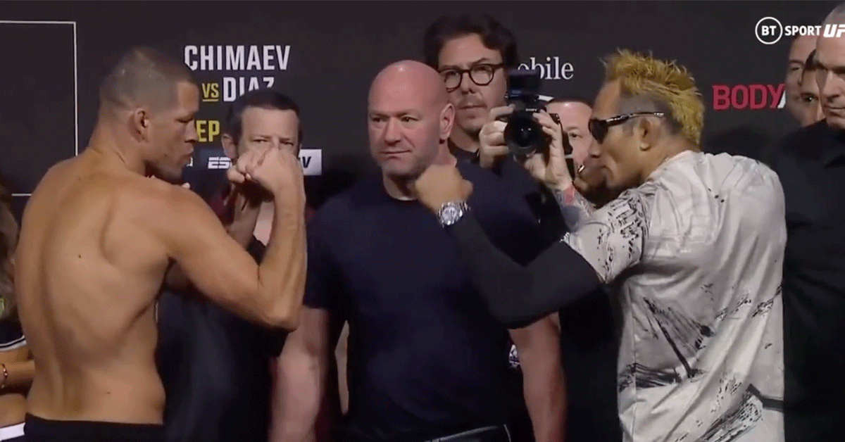 Nate Diaz treft Tony Ferguson na totale chaos op UFC 279