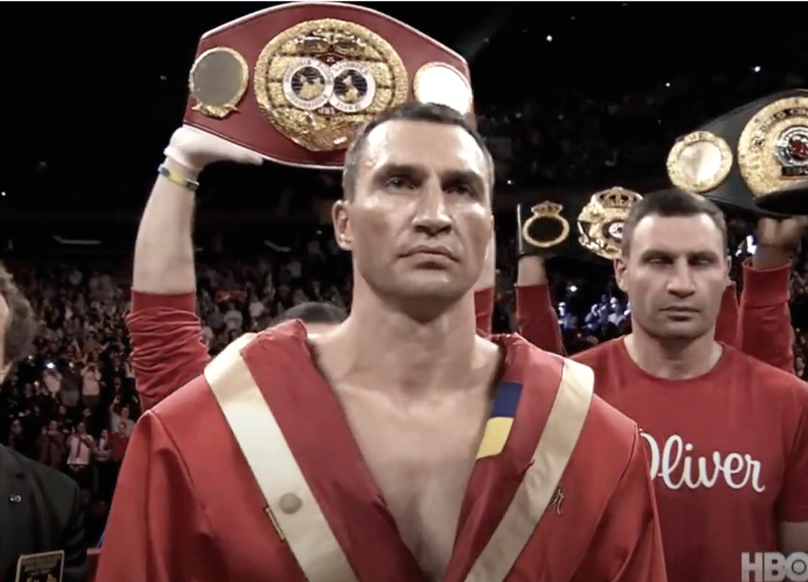 Wladimir Klitschko (46) overweegt boksrentree: 'Rematch met Fury'