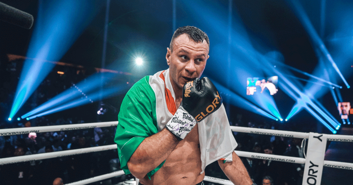 Arek Wrzosek maakt MMA-debuut op 20 augustus: 'Zelfde dag als Glory 81'