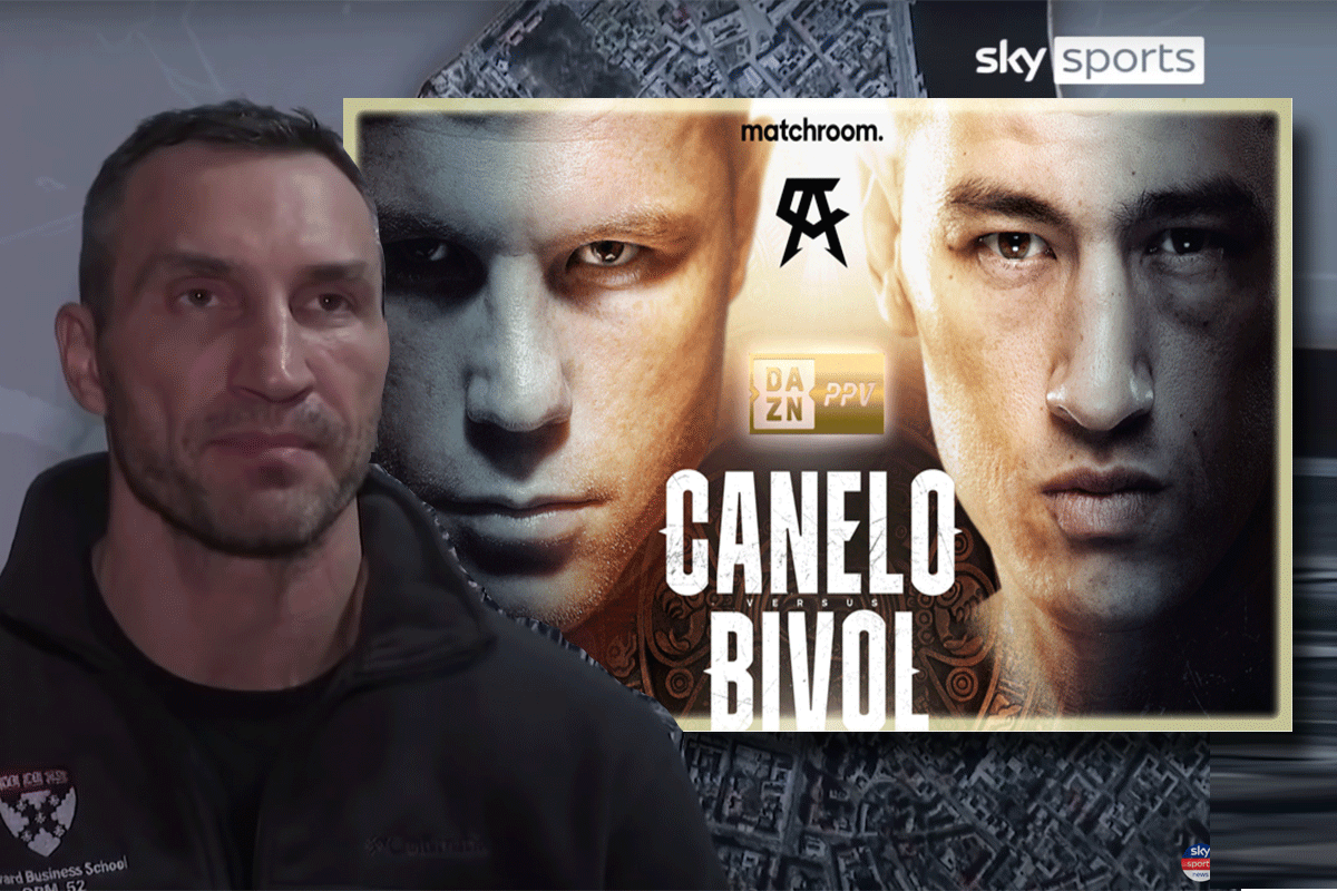 Wladimir Klitschko wil verbod op bokswedstrijd Canelo tegen Bivol