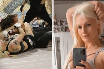 Vechter Cindy Dandois geschorst! 'sekswerk is uit strafrecht gehaald'