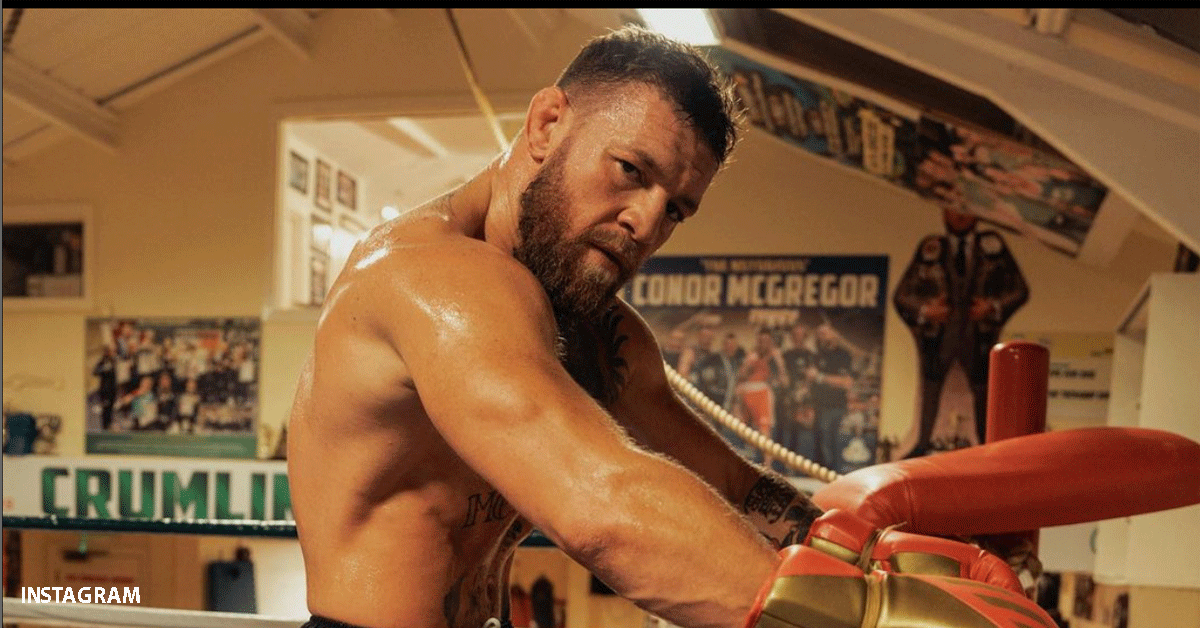 McGregor eindigt rivaliteit: 'Respect Daniel, ga door, God zegen'