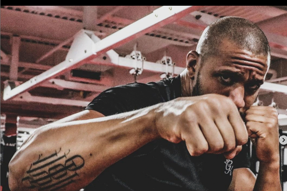 'Ik voorspel een dodelijk gevecht zaterdag!' UFC'er Gane overtuigd (video)