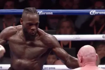 Deontay Wilder: 'Als ik Tyson Fury niet krijg dan wil die andere Engelsman'