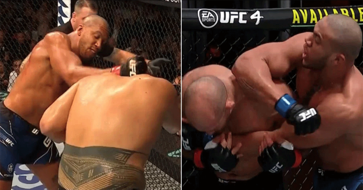 'Vieze vechter!' Cyril Gane gebruikte illegale techniek tegen Tai Tuivasa bij UFC Paris
