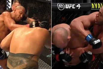 'Vieze vechter!' Cyril Gane gebruikte illegale techniek tegen Tai Tuivasa bij UFC Paris