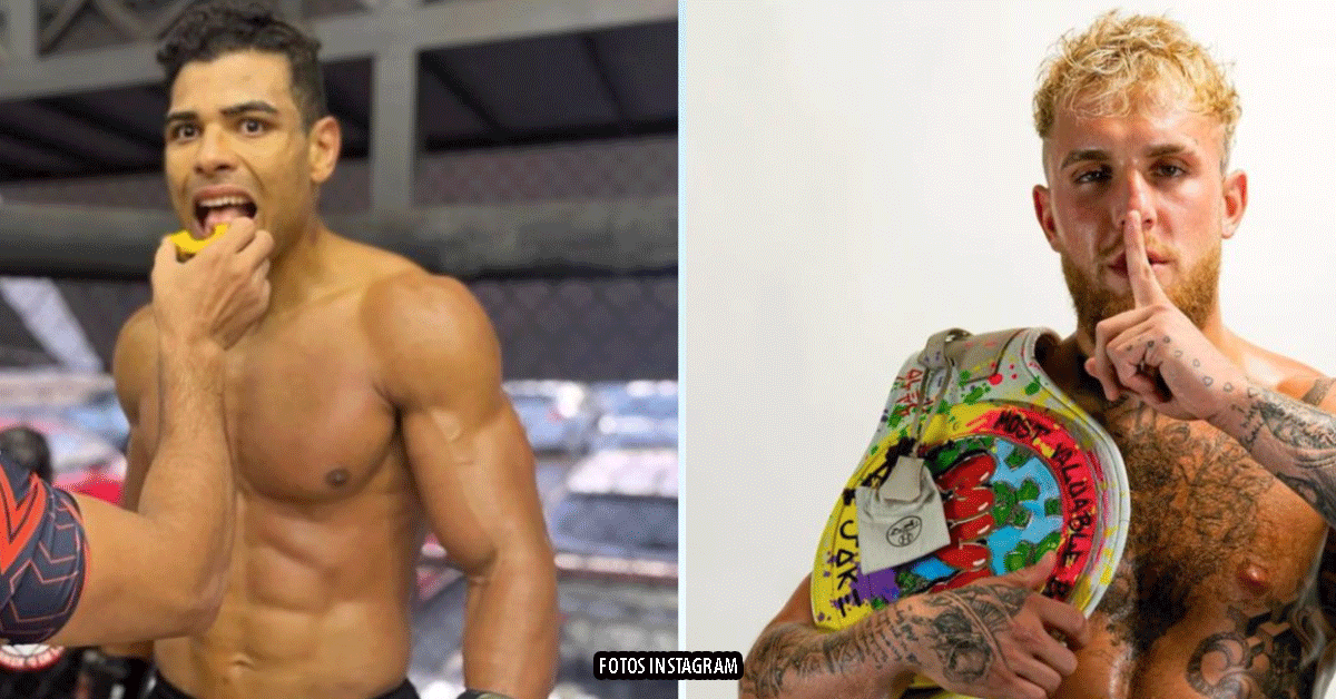 UFC'er Paulo Costa dreigt Jake Paul kopje kleiner te slaan