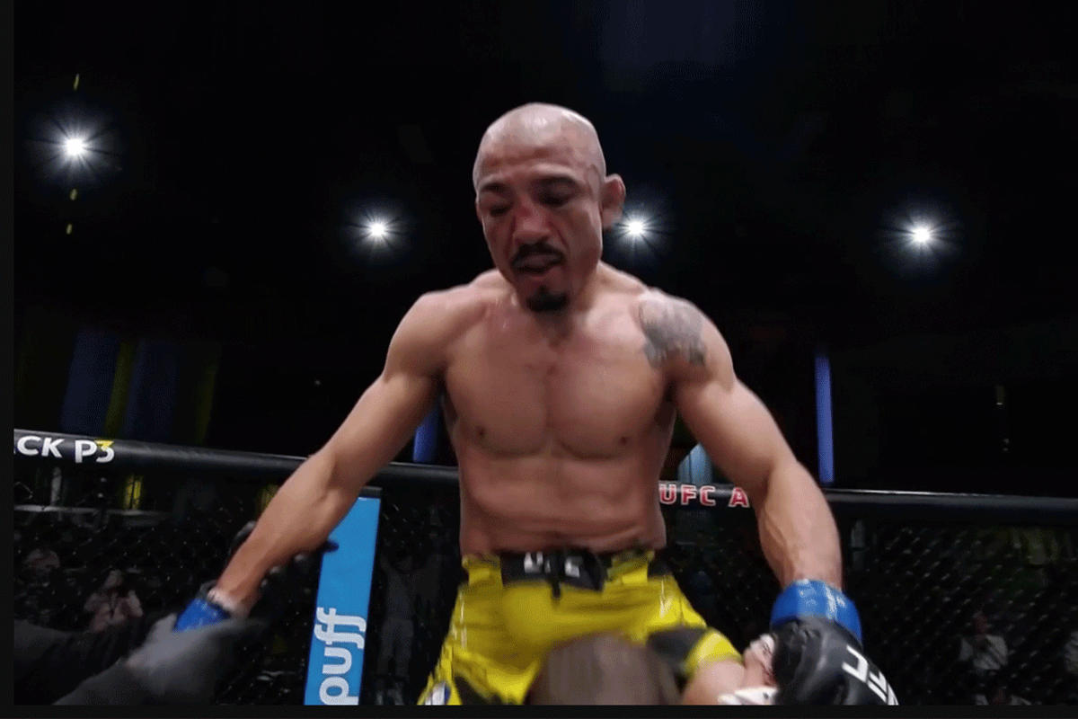 UFC-ster Aldo: 'Ik verdien titelkans en niet vals speler Dillashaw'